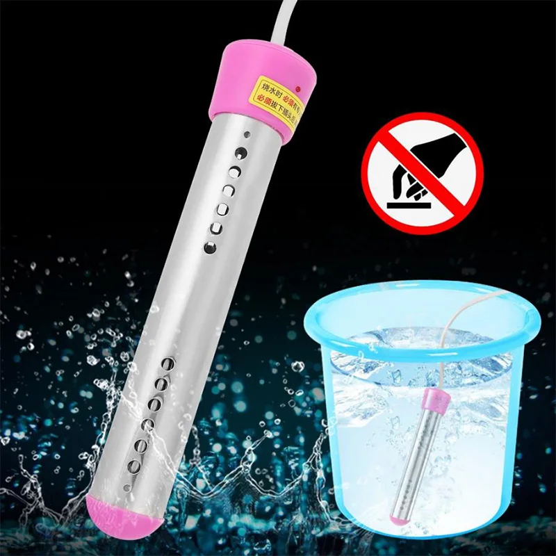 Description Picture 2 of item3000W 2000W Electric Heater Boiler Water Heating Element Immersion Suspension Water Heater Bathroom Swimming Pool US/EU/UK/AU