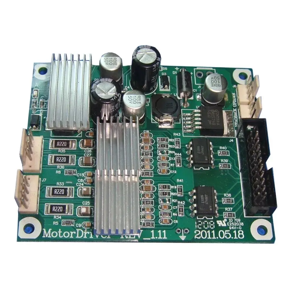 

Плата драйвера двигателя для экосольвентного принтера Allwin E-160 / E-180