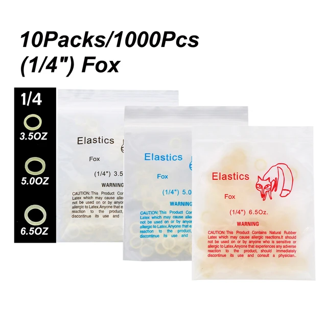 Elastici Ortodontici In Gomma - 300 Pezzi, 1/4 Di Pollice, Per Apparecchi - Foto 5