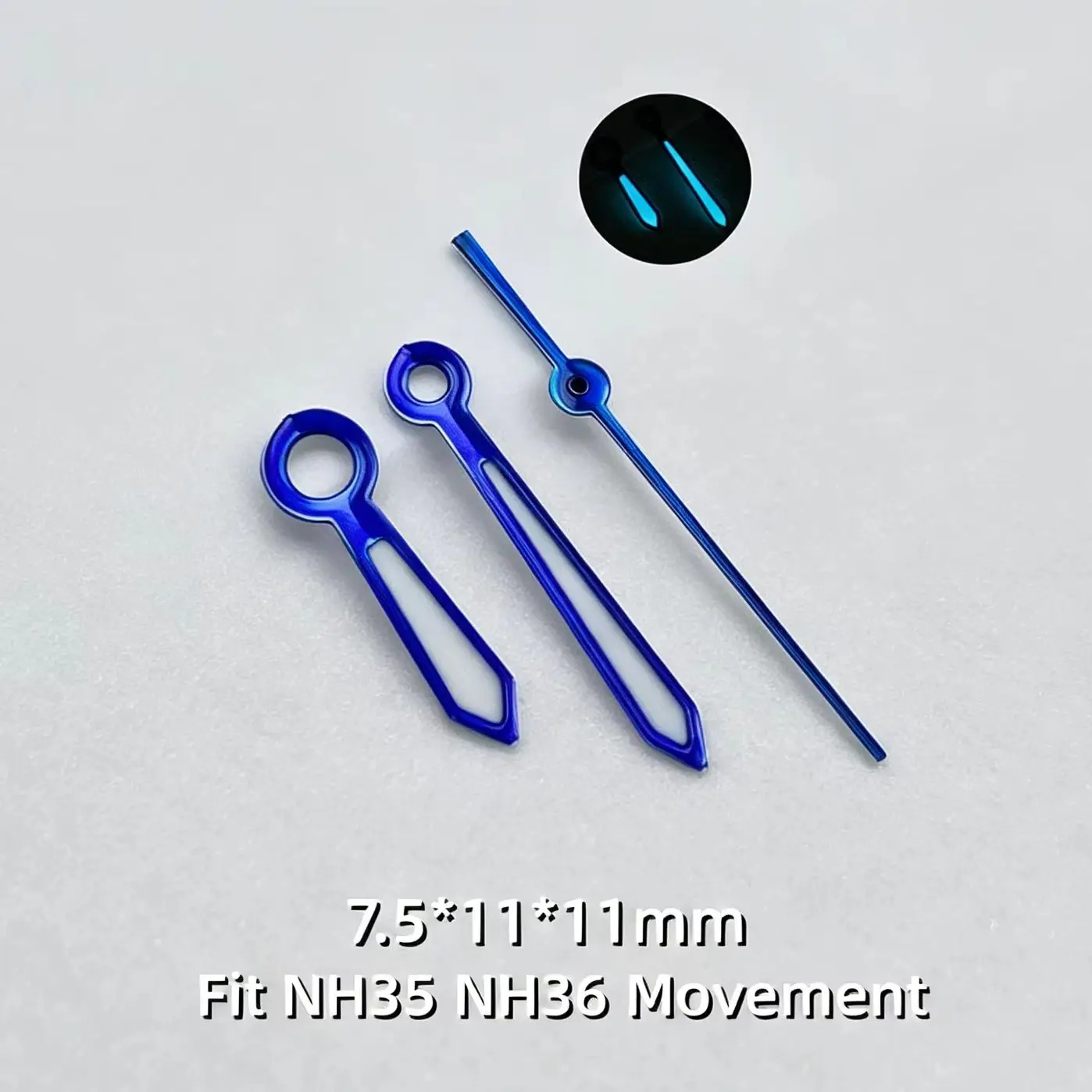 Santos-Style Watch Hands