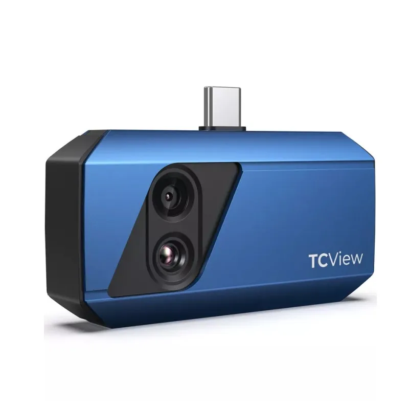 TOPDON TC001 Plus тепловая камера 256*192 пикселей 100 Вт Видимый фотообъектив светильник ручная для планшета Android