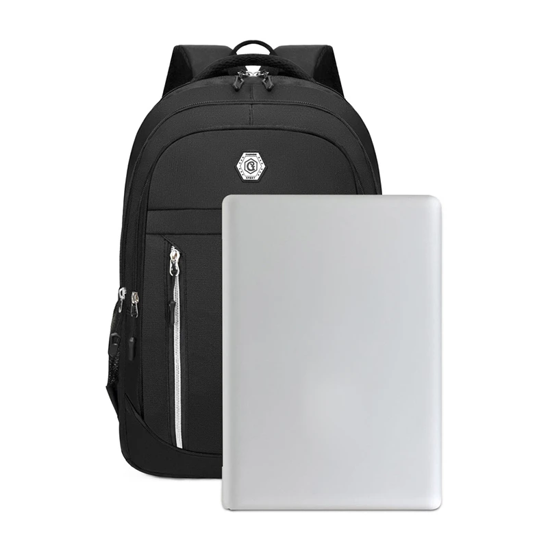 Men's backpack | Large capacity, adjustable shoulder strap, suitable for school, travel, and work, travel backpack