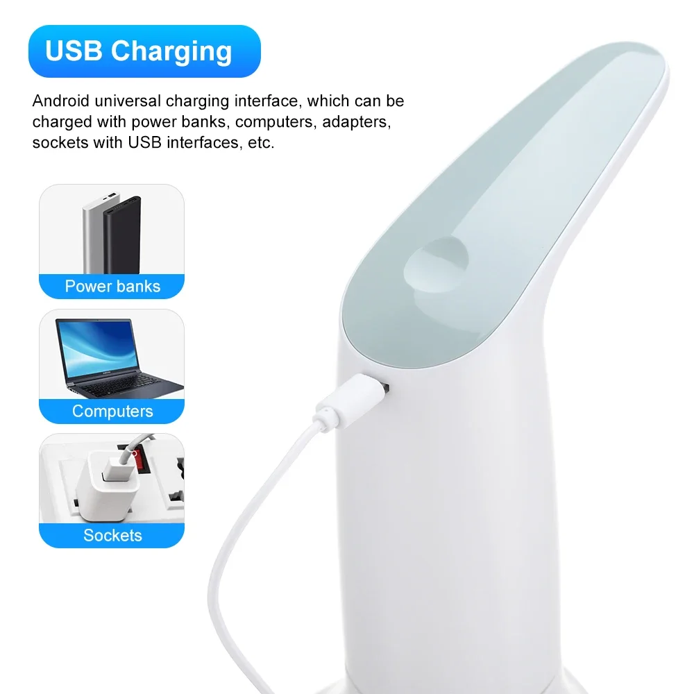 Automatic Water Dispenser USB Charging Electric Water Pump Touch Control Portable Dispenser Drink Kitchen Office