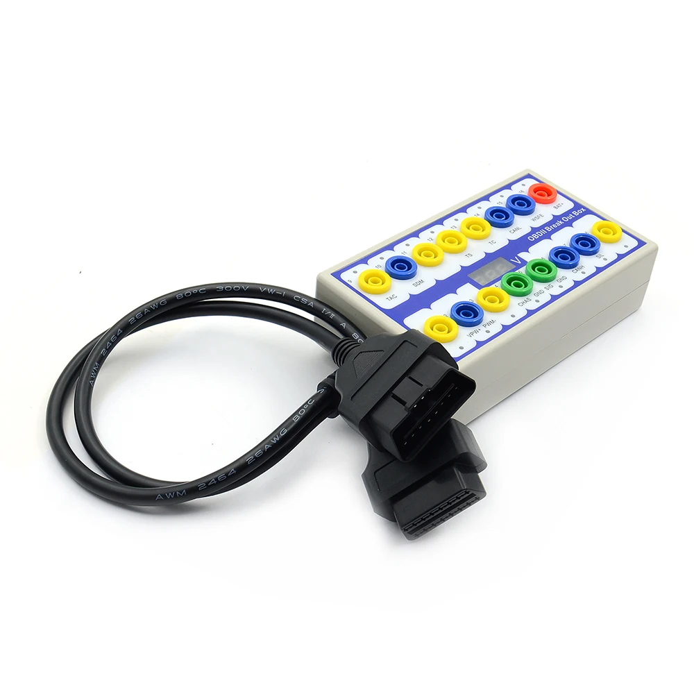 Advanced OBD2 Diagnostic Signal Analyzer and Breakout Box