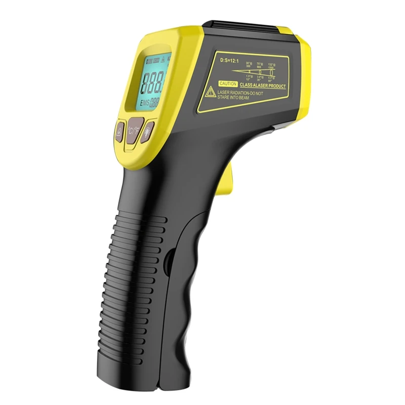 

Non-contact High Temperature Digital Thermometer for Industrial