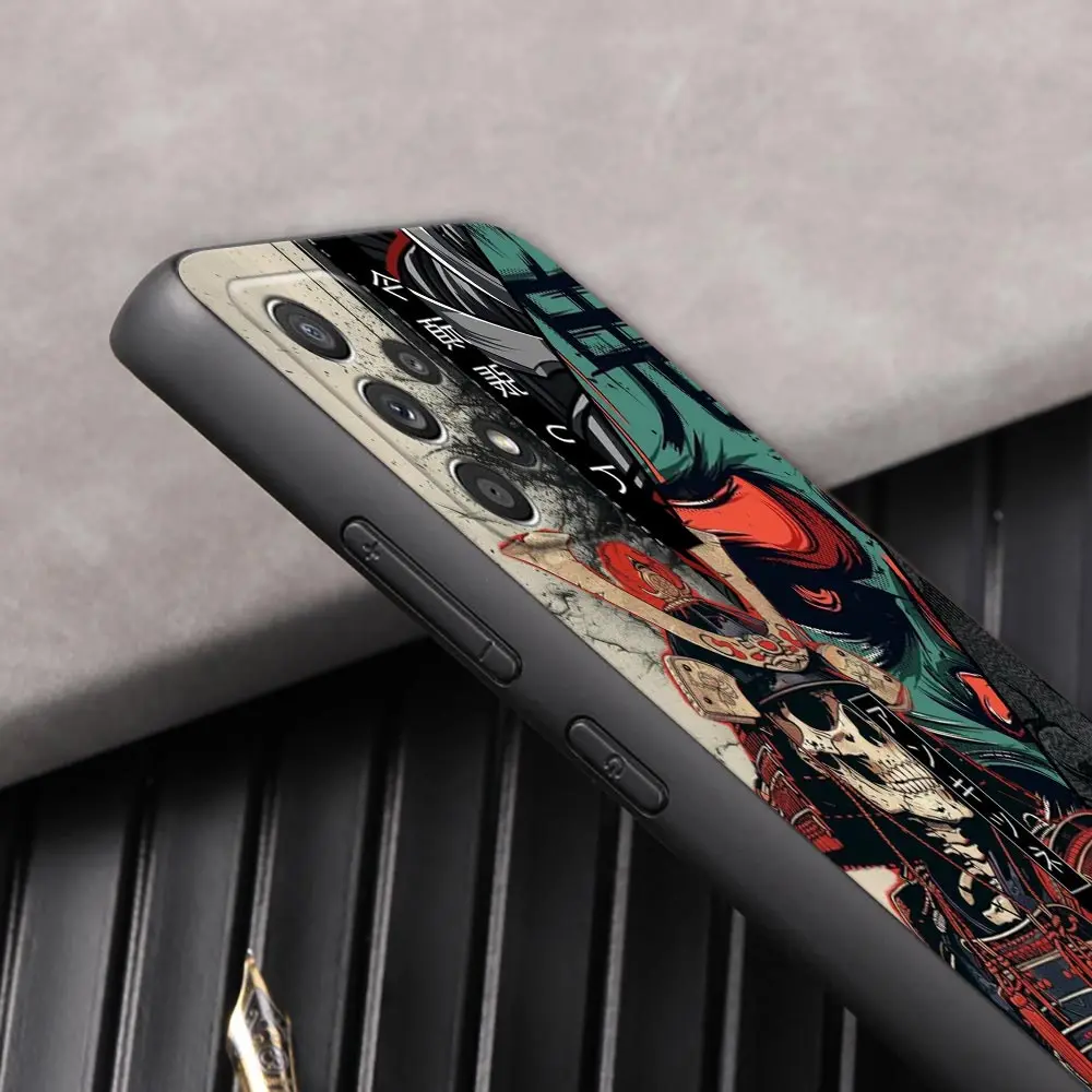 Big Wave Dragon God Sea Soft Phone Case - Elegant and Durable Protection