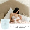 Soft Silicone Diaphragm for Breast Pumps, Safe and Flexible Breast Pump Accessories Anti Backflow Suction Membrane A2UB 4