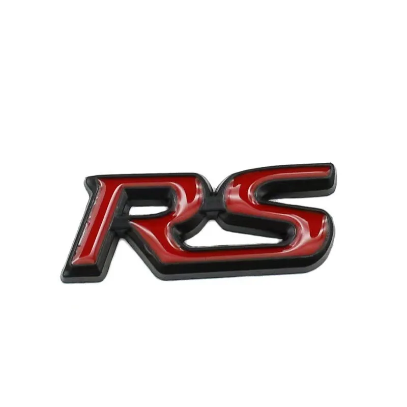 Premium 3D Metal Car Steering Wheel Emblem Badge Sticker