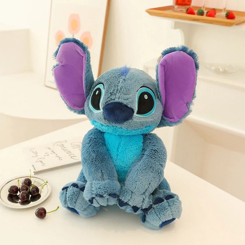 Hot Miniso Disney Giant Size Lilo&Stitch Plush Stuffed Dolls Anime Animal Sleeping Pillow Softmaterial Toys Children Xmas Gifts 2
