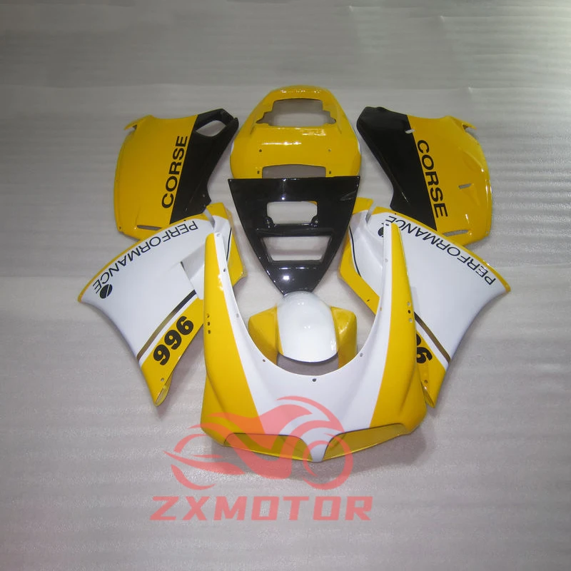 

For Ducati 748 916 996 93 94 95 96 97 98 99 00 01 02 03 04 05 Aftermarket Motorcycle Fairings 1993-2005 Injection Fairing Kit