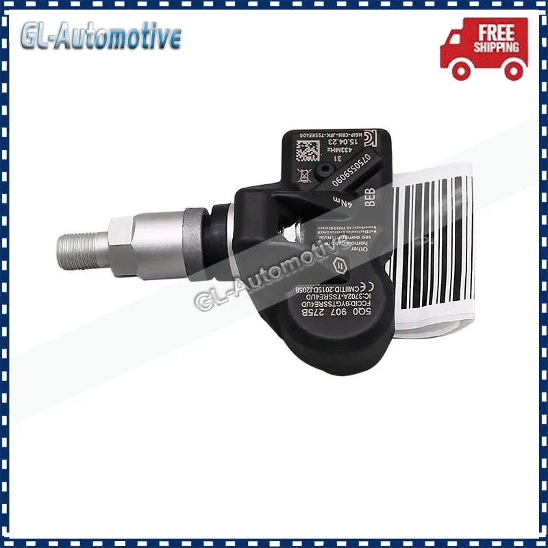 TPMS 433MHz Ÿ̾ з   4  Ʈ, ̴ Ʈ ̽ ε彺  911 ڽ ī̿ ī̸ǿ