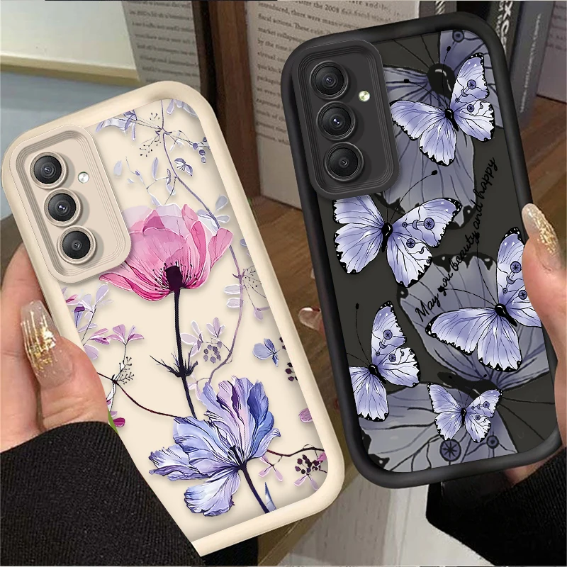 Floral Butterfly Elegant Phone Case