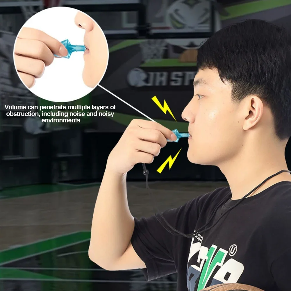 Basketball Dolphin Whistle Referee Plastic Sports Whistle Professional Soccer Basketball