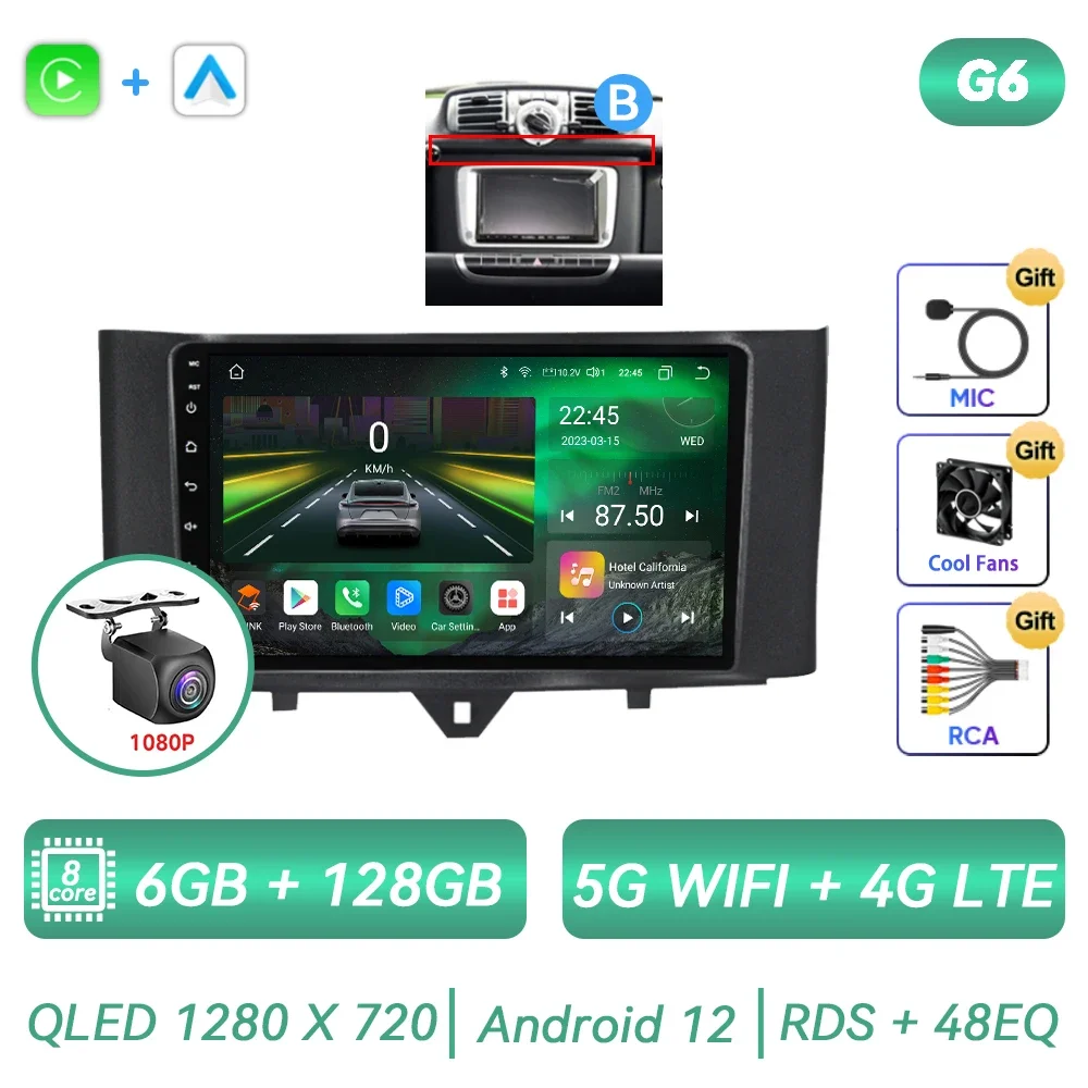B 8CORE 6G 128G CAM