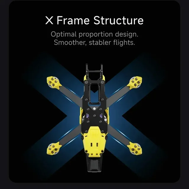 SpeedyBee Master 3X Modular FPV Racing Drone: O3/O4 Pro HD Digital VTX, Lightweight Durable Frame for Freestyle & Competition 4