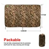 Tactical Poncho Liner Camouflage Water Repellent Woobie Quilted Blanket Suitable for Camping, Shooting Hunting 3