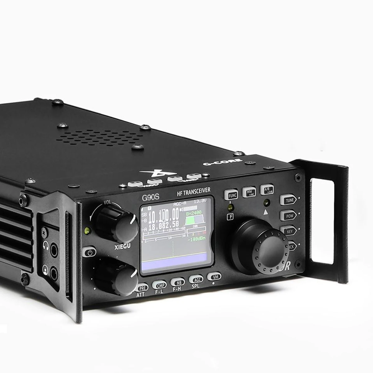 G90 SDR HFトランシーバー 1.8インチLCD未使用中古品 Amazon | Xiegu G90 HF ラジオトランシーバー 20W SSB/CW/AM/FM