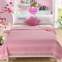Jacquard Cotton Towel Thread Blanket for Adults Kids Soft Breathable Bedspread Bedclothes Summer Throw Blankets on Sofa/Bed 4