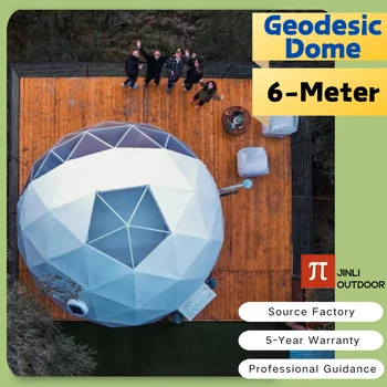 6m Geodesic Luxury Glamping Dome- FREE GLOBAL SHIPPING 1