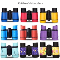 Children's Binoculars, High Magnification, High-definition Toys, Science and Education, Educational Cartoon, Outdoor, 4X30 1