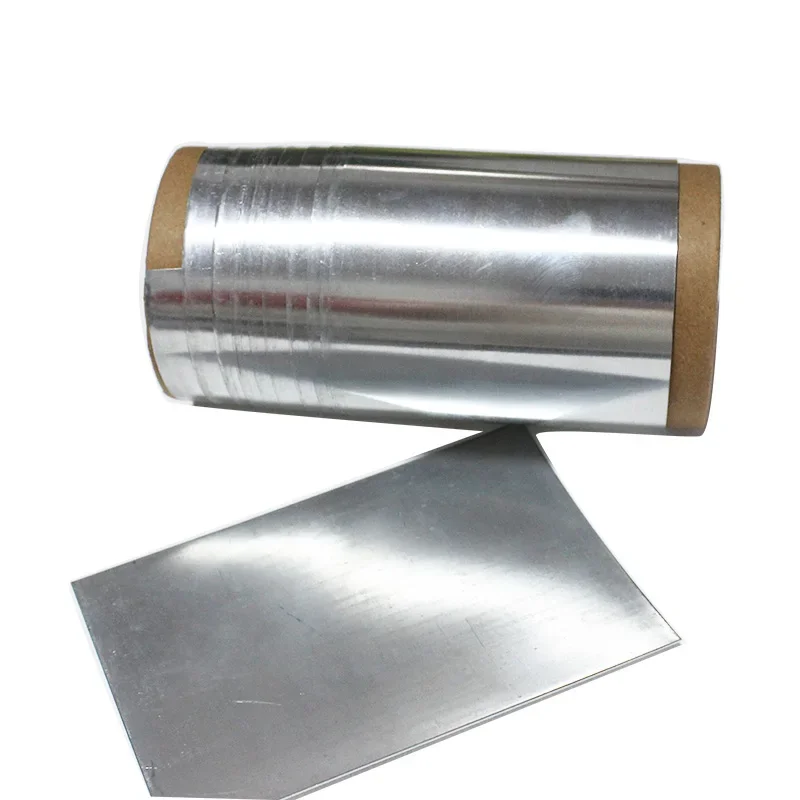 High Purity Pure Zinc Sheet Plate Metal Sicence Lab