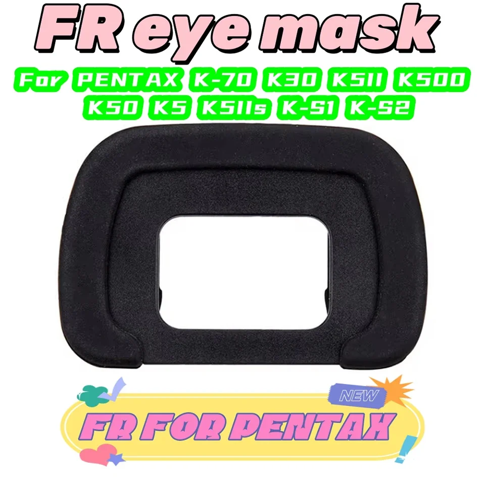 FR FO EP-FR 아이컵 아이컵 피스 아이피스 카메라 파인더 디옵터 뷰파인더 펜탁스 K-70 K30 K5II K500 K50 K5 K5IIs K-S1 K-S2