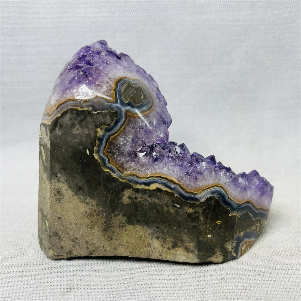 Strange-modelado-de-geoda-de-amatista-de-Argentina-flor-de-cristal ...