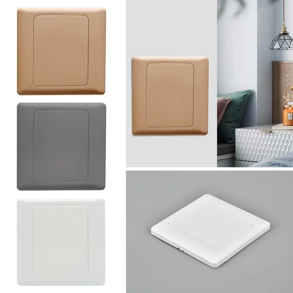 Home Decoration 86 Type Wall Hole Cover Thickened Switch Socket Cover ...