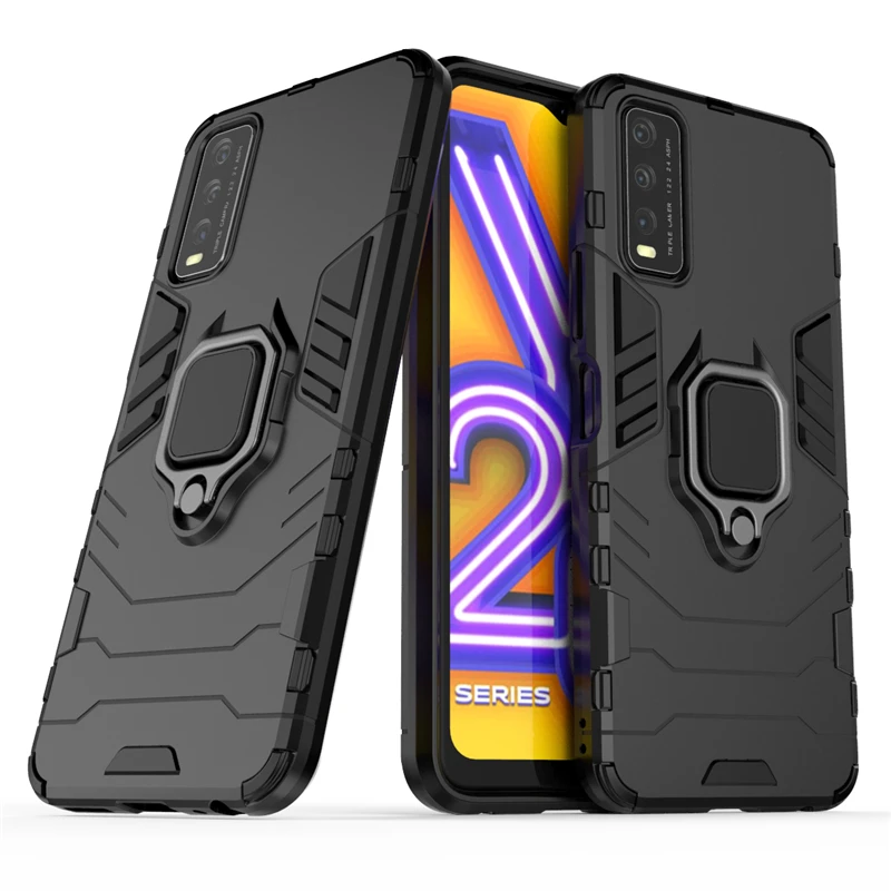 Durable Silicone Rubber Armor Protective Phone Case Cover