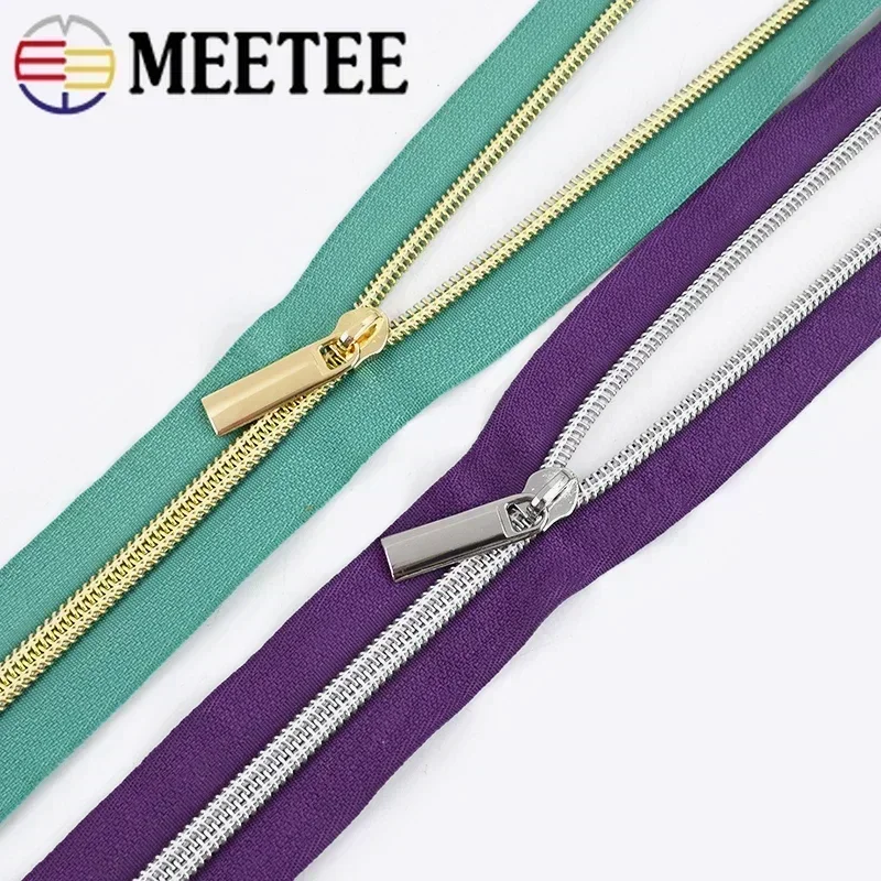 Durable Nylon Zipper for Sewing and DIY Projects