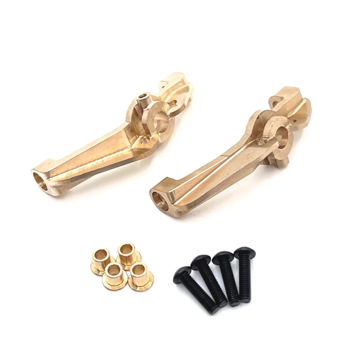 BAAU RC Car Upgrade Brass Front Axle C Seat Kit for 1/12 H12Y H12Y+ RC Car Toy Parts