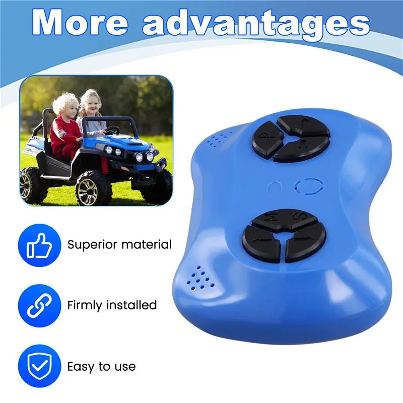 ABTU-어린이 전동차 FCC 키즈 전동차 2.4G 블루투스 컨트롤러 어린이 전동차 부품