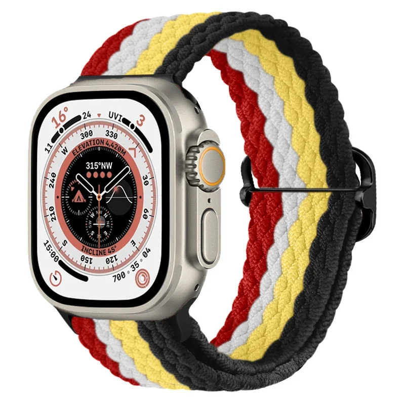 Stylish Nylon Braid Bracelet Wristband