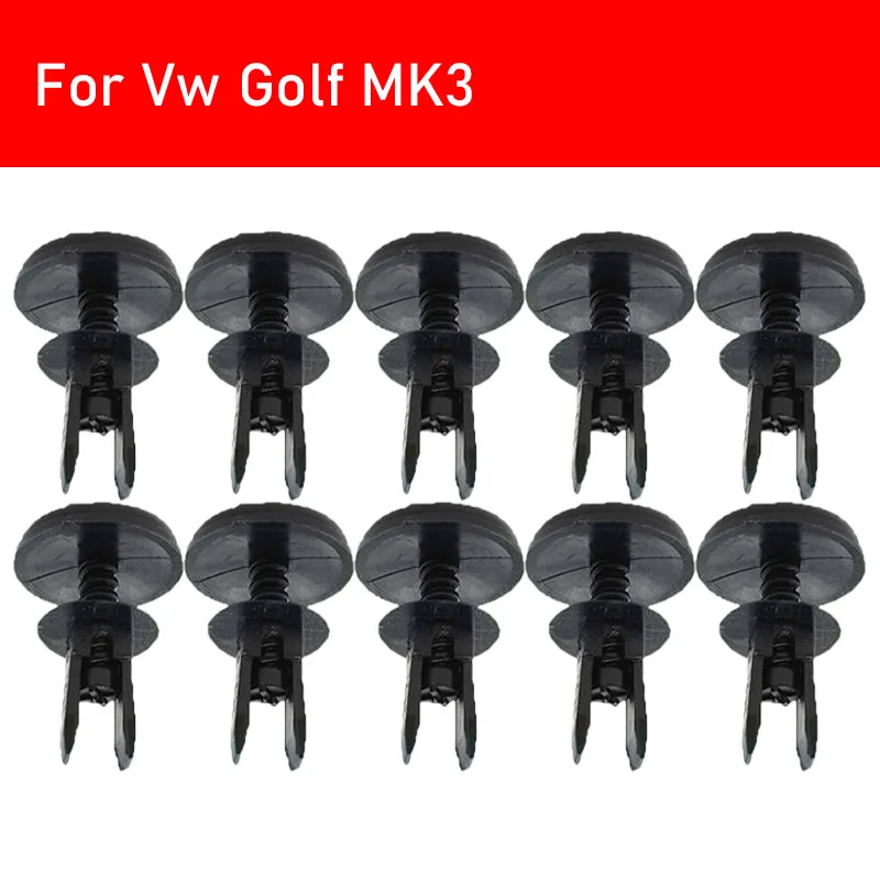 Cowl Scuttle Trim Clips Pannello Deflettore Vassoio Pioggia Acqua Per Vw Golf Mk3 Vr6 Gti