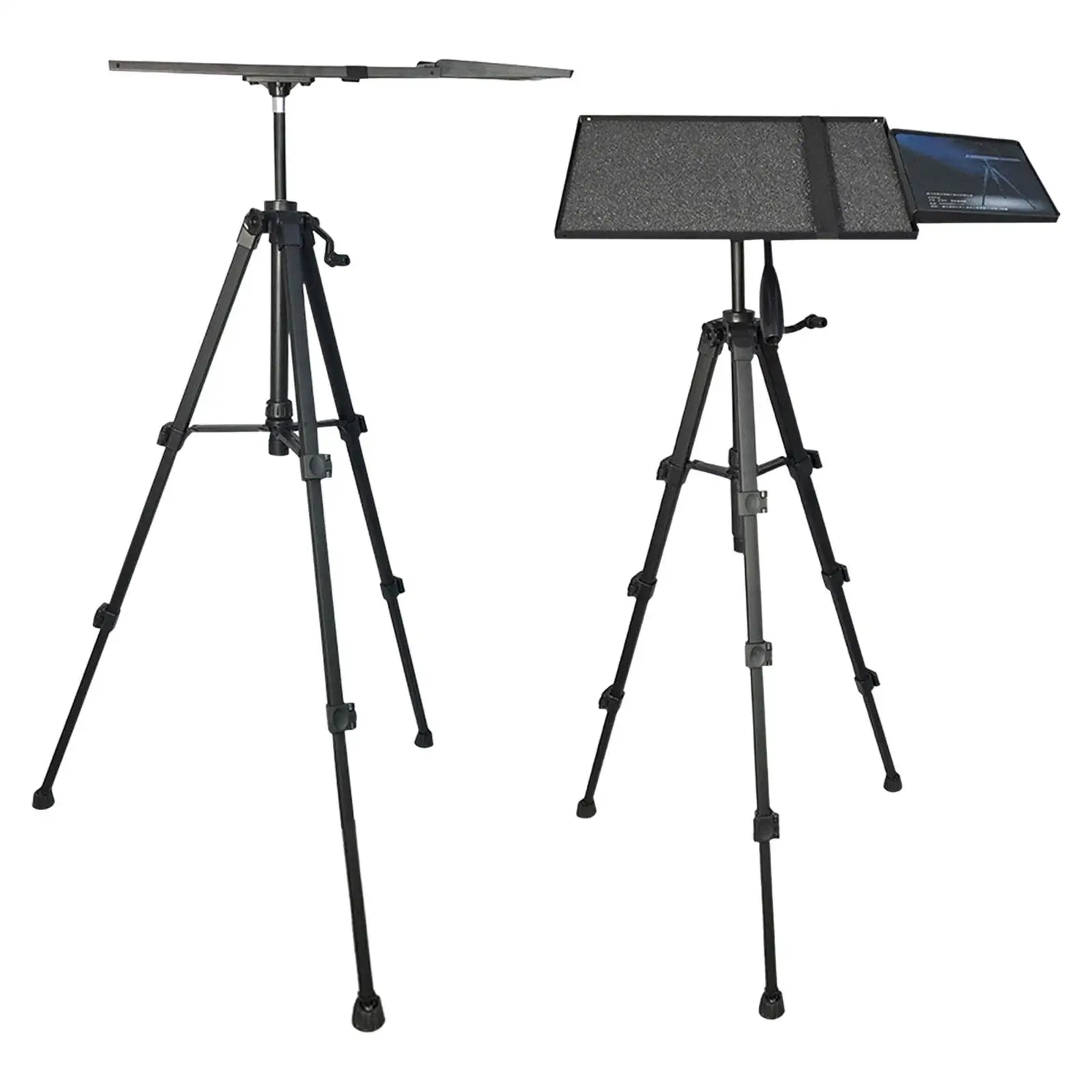 

Projector Tripod Stand, Multifunctional DJ Racks for Laptop Home Studio