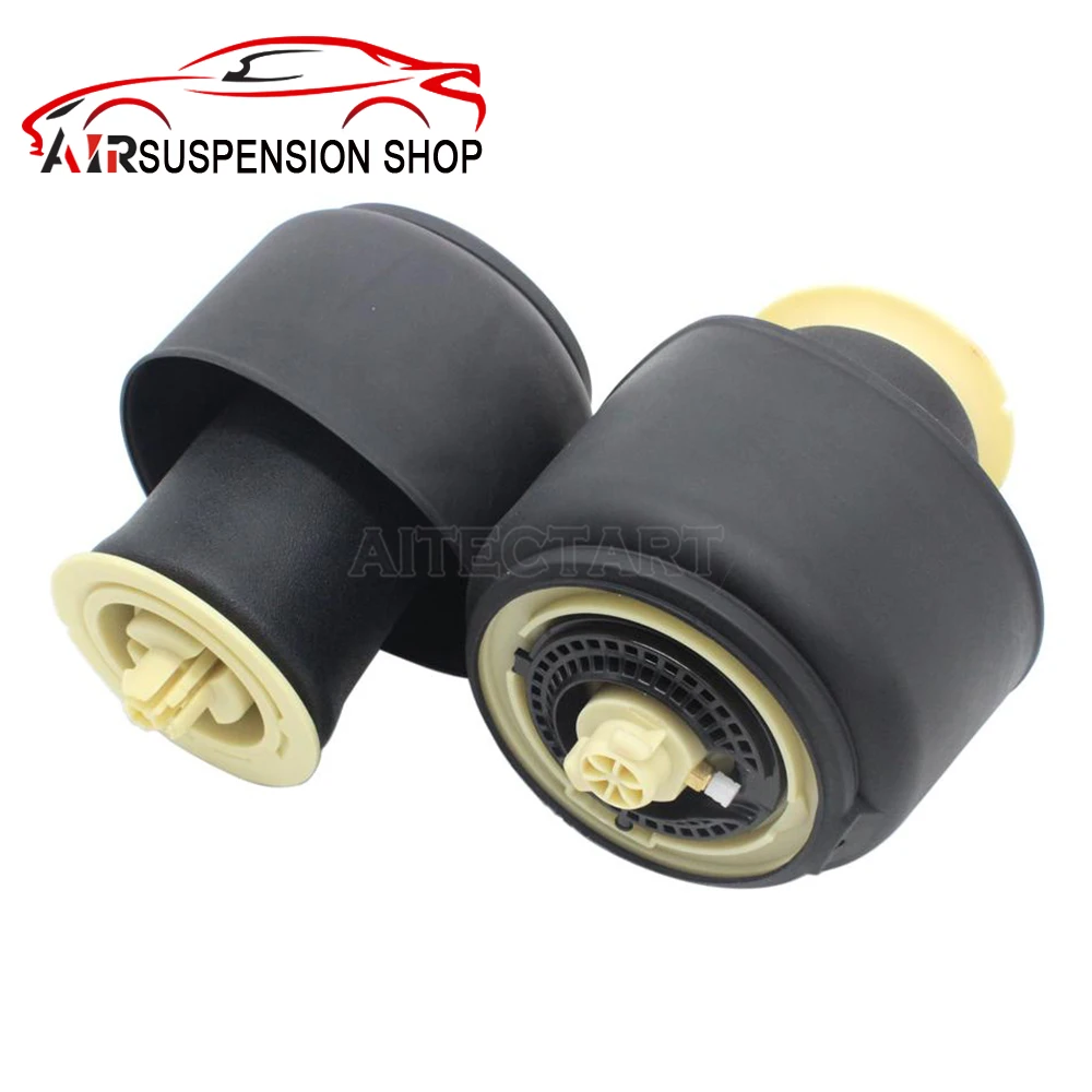 

2PCS Rear Air Suspension Spring Bags Bellow For BMW F07 F10 F11 535i 550i 5 GT 37106781827 37106781828 37106781843