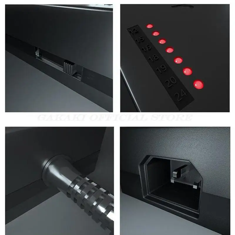 Universal Power suplly Adapter 96W 12V 16v 18v 19v To 24V Adjustable Portable Charger For pc Laptops Eu US AU Plug