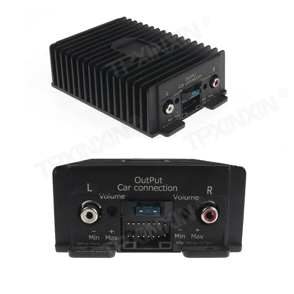 4X150W Bluetooth Lossless USB Music Car DSP Amplifier Android Software