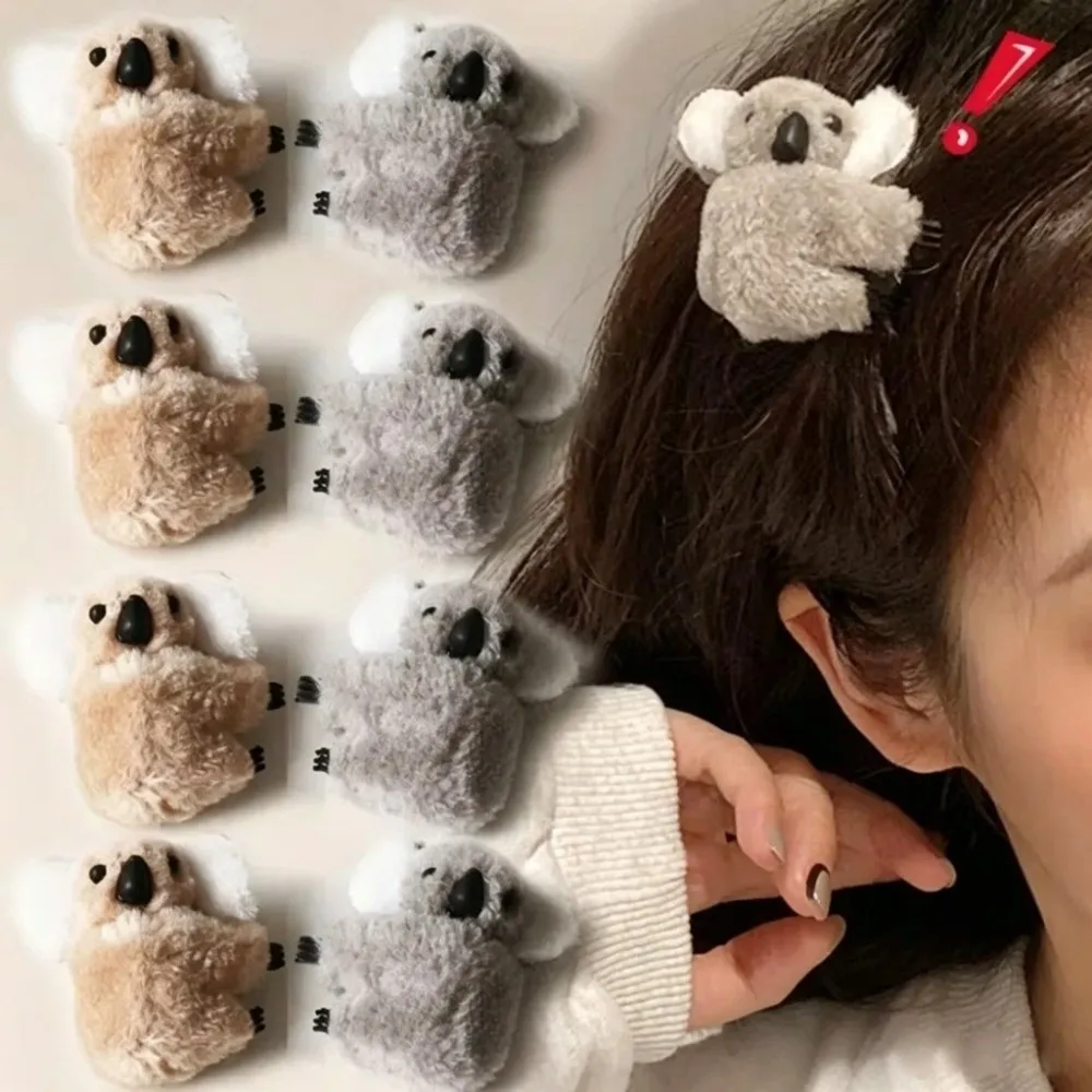 Adorable Koala Hair Clip and Barrette