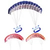 Professional Double Power Stunt Kite Dual Line 30 Meters Line 1.4m Parachute Kite Soft Flying Toy Sport Beach Kite Friend Games 1