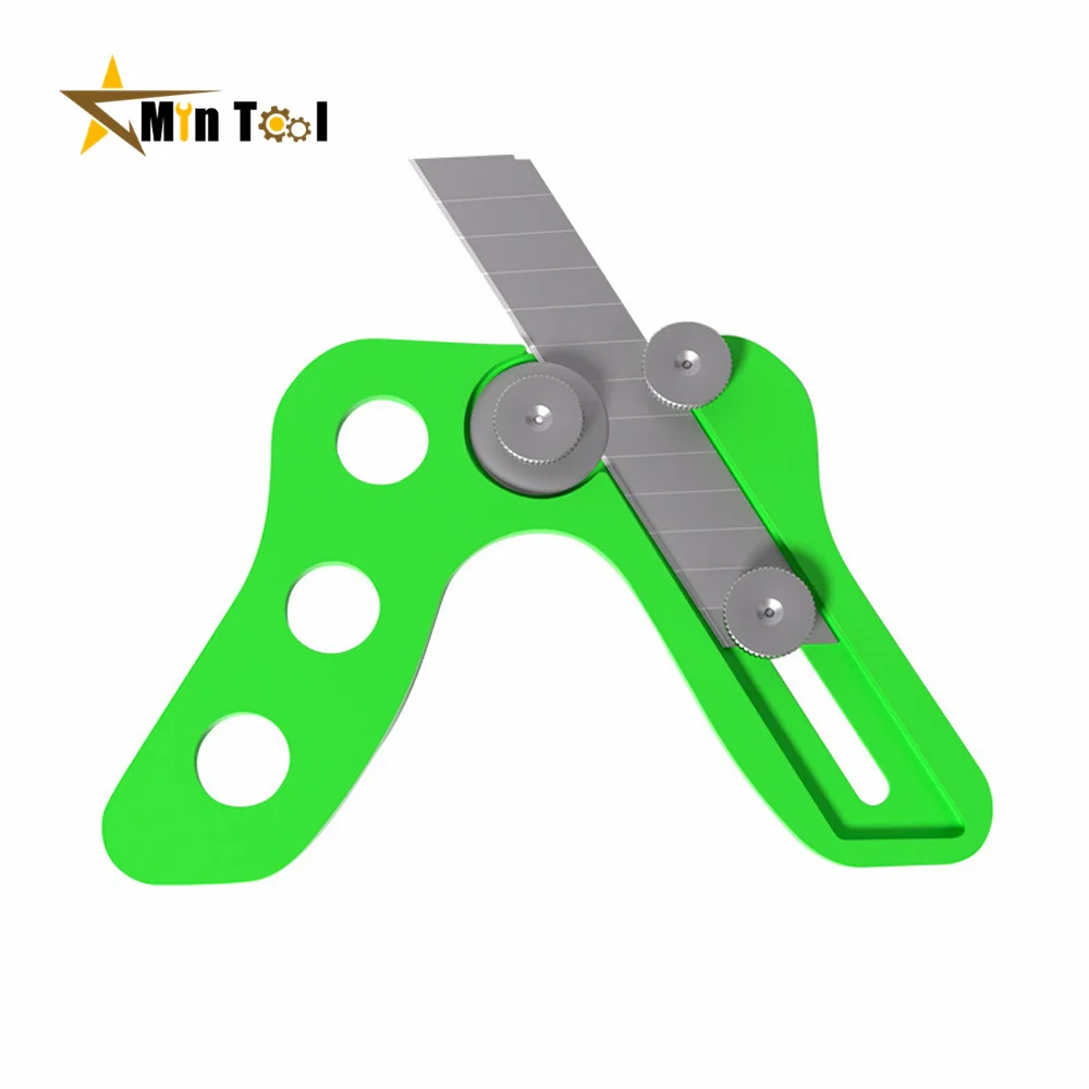 Edge Trimmer Knife Paint Board Trimmer Artifact Woodworking Edge Scraper Pvc Strip Gypsum Board Scraping Hand Tool new manual gypsum board woodworking planer plasterboard right flat angle plane drywall edge carpenter chamfer hand saw box tool