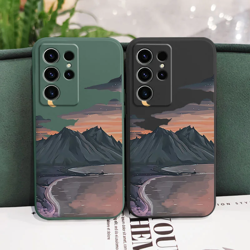 Stunning Scenic River Phone Case Cover