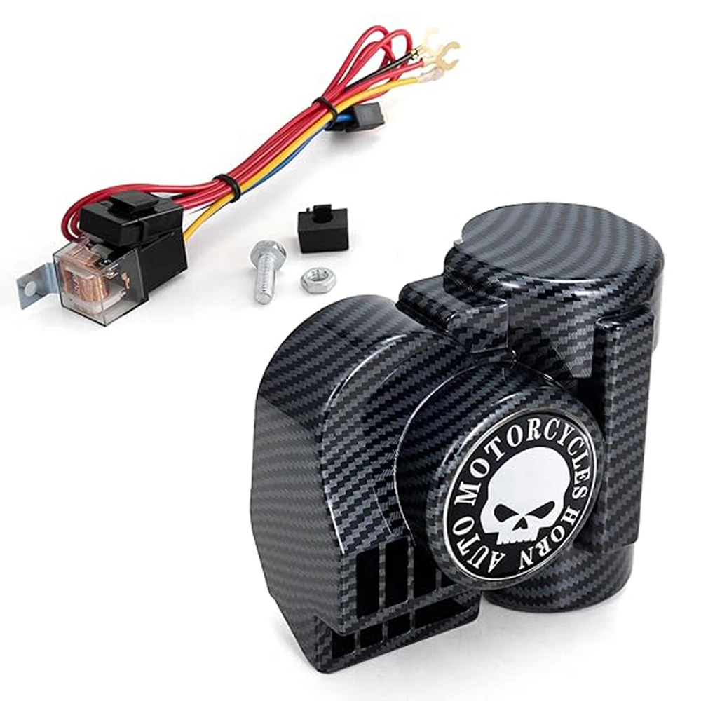 Звуковой сигнал поезда для автомобиля, мотоцикла, задний звуковой сигнал для мотоцикла, 12 В, звуковой сигнал поезда, автомобильный звуковой сигнал, 150 дБ, супер громкий звуковой сигнал