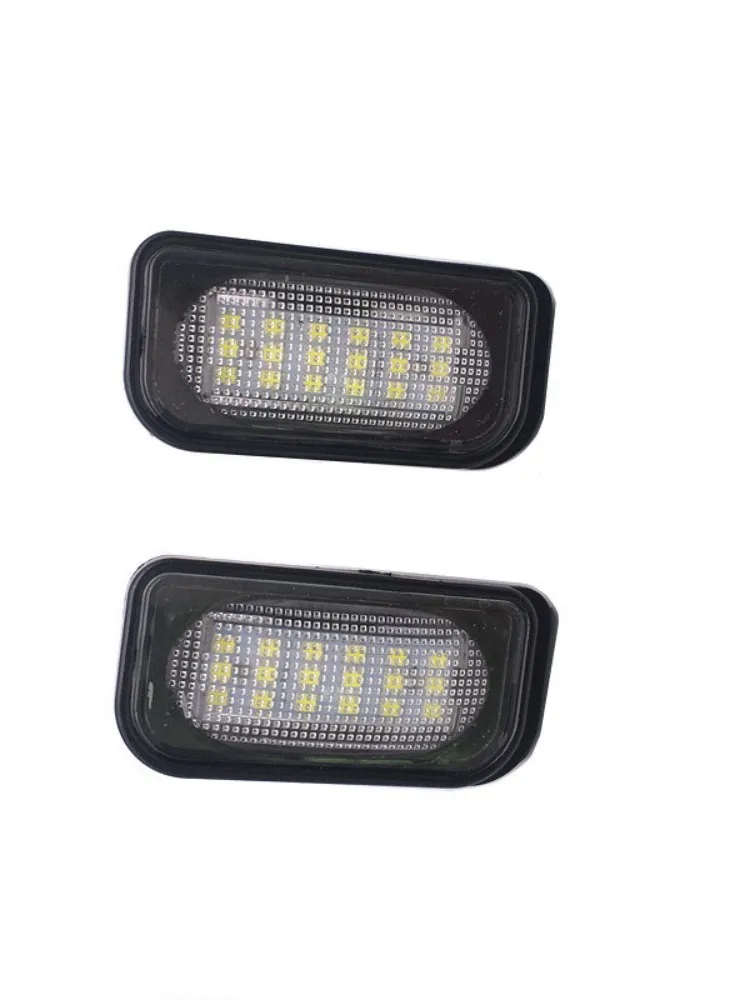 

2 шт., детали для номерного знака Mercedes Benz C-class W203 R230 W209 C209 A209 SL CLK Class