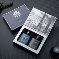 Parfum pour homme de marque, vaporisateur, parfum flirtant aux phéromones, longue tenue, parfum boisé léger, cadeau pour rendez-vous galant, gentleman 1