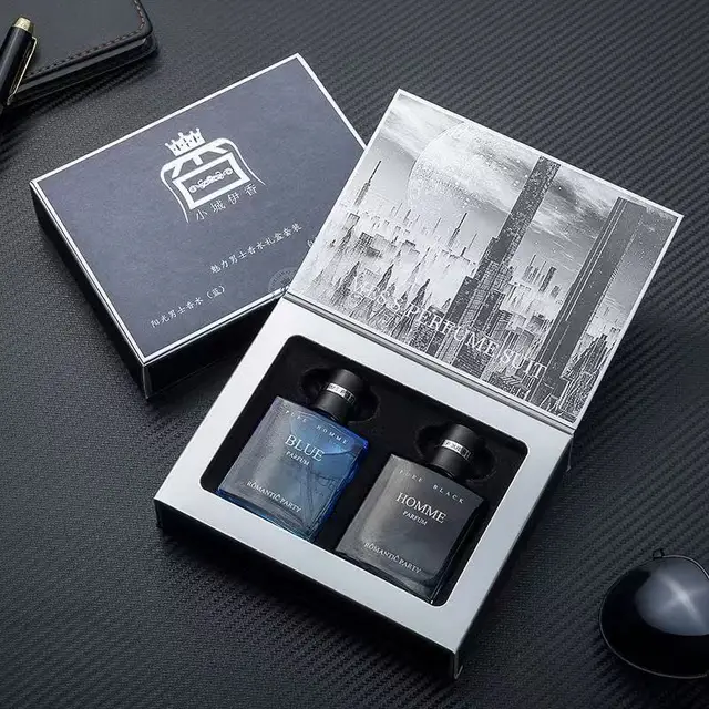 Parfum pour homme de marque, vaporisateur, parfum flirtant aux phéromones, longue tenue, parfum boisé léger, cadeau pour rendez-vous galant, gentleman 1