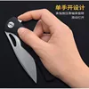 CH CH3524 EDC Pocket Folding Knife G10 Handle 59HRC D2 Blade Ball Bearing Flipper Outdoor Camping Survival Kitchen Hunting Knife 5