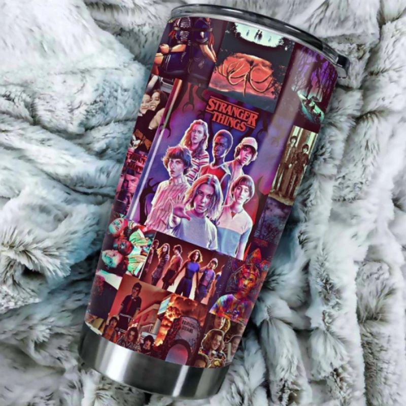 Stranger Things Color Changing Tumbler – Follow Your Arrow Creations