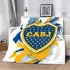 Printed Blanket Boca Juniors Picnic Blankets Warm Blanket Soft and Comfortable Blanket Home Travel Birthday Gift 2