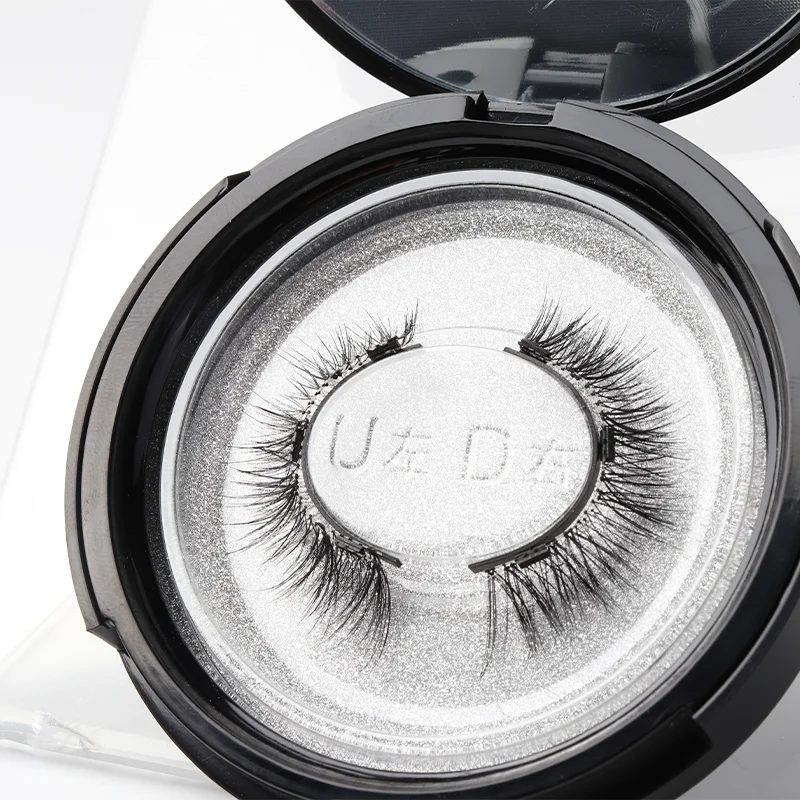 3D Magnetic False Eyelashes Tweezer Set Natural Mink False Lash Professional Eyelash Extension Makeup Tool CILLOPHY